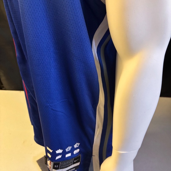 New mens XL authentic Nike Sacramento Kings De'Aaron Fox basketball jersey - Picture 4 of 9